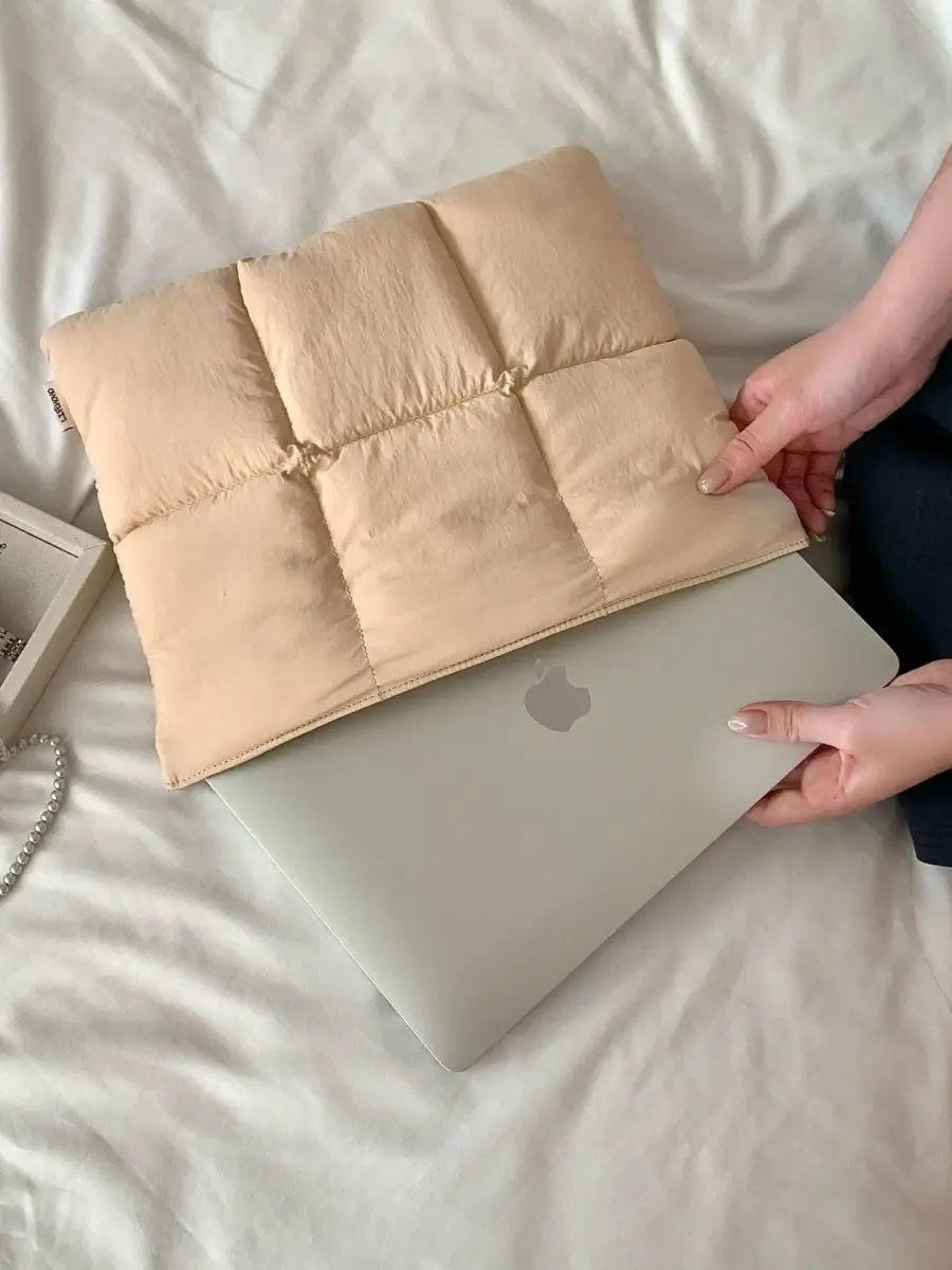 Best Puffy Laptop Sleeve 13 14 15 16 Inch – Quilted MacBook Case 2026 - Image 10