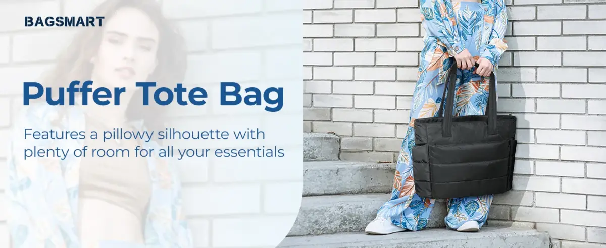 Best Large Tote Bag – BAGSMART Quilted Commuter Handbag 2026 - Image 22