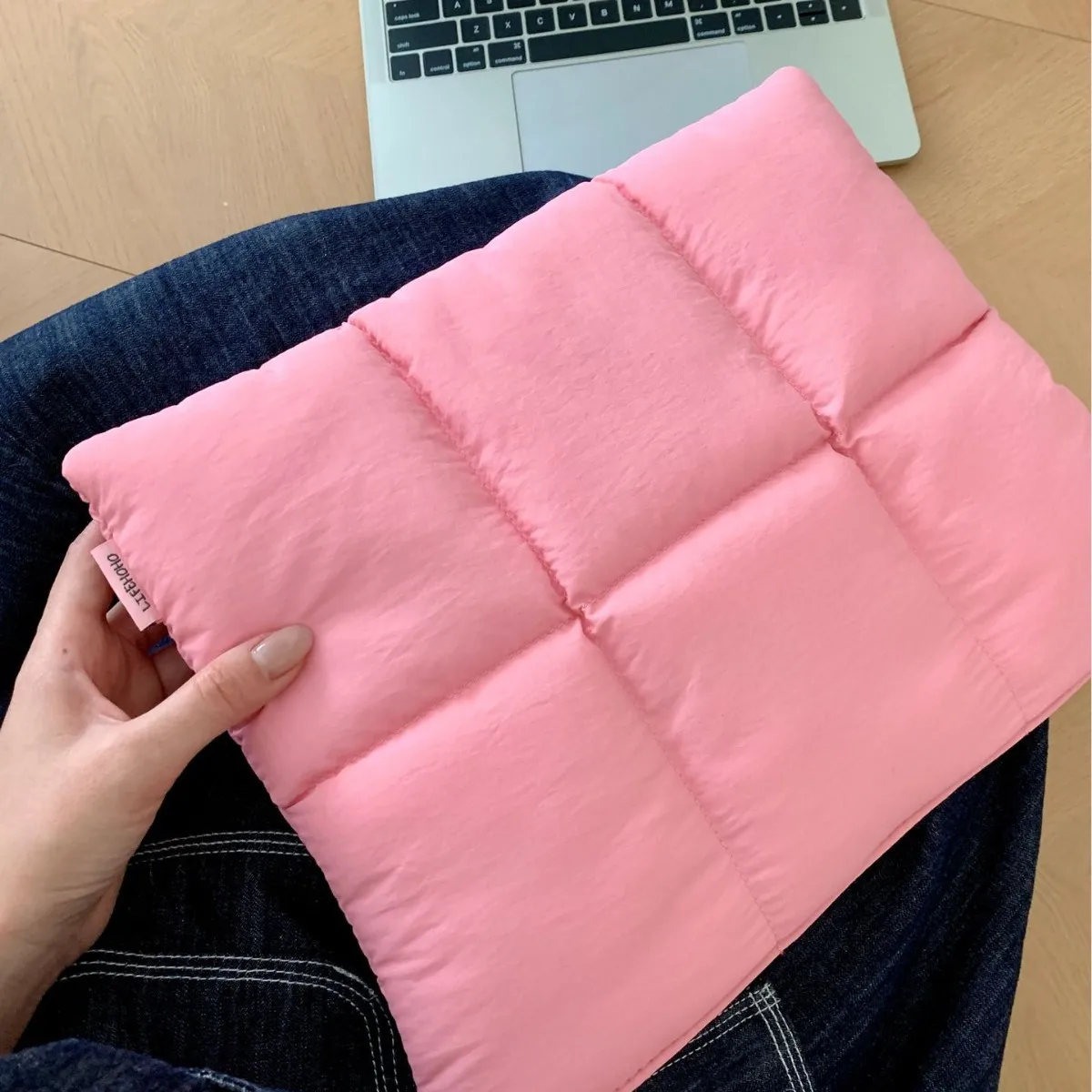 Best Puffy Laptop Sleeve 13 14 15 16 Inch – Quilted MacBook Case 2026 - Image 4