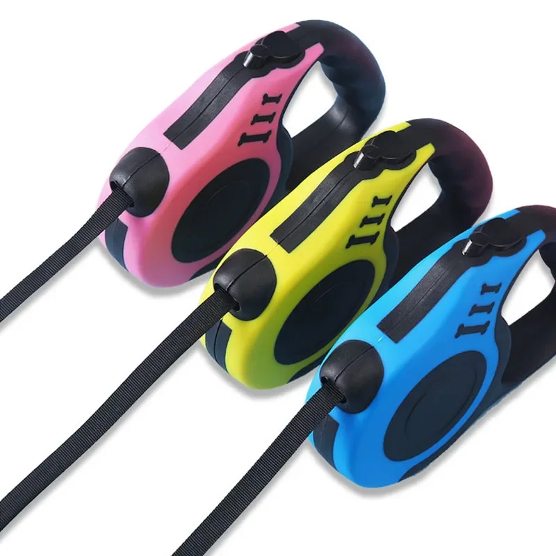 Best 3M/5M Retractable Dog Leash Automatic Flexible Dog Puppy Cat Traction Rope Belt Dog Leash for Small Medium Dogs Pet Products 2026 - Image 4