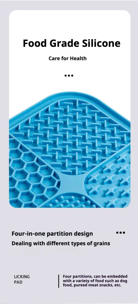 Best Silicone Pet Licking Mat 2026 – Slow Feeder Bowl - Image 15