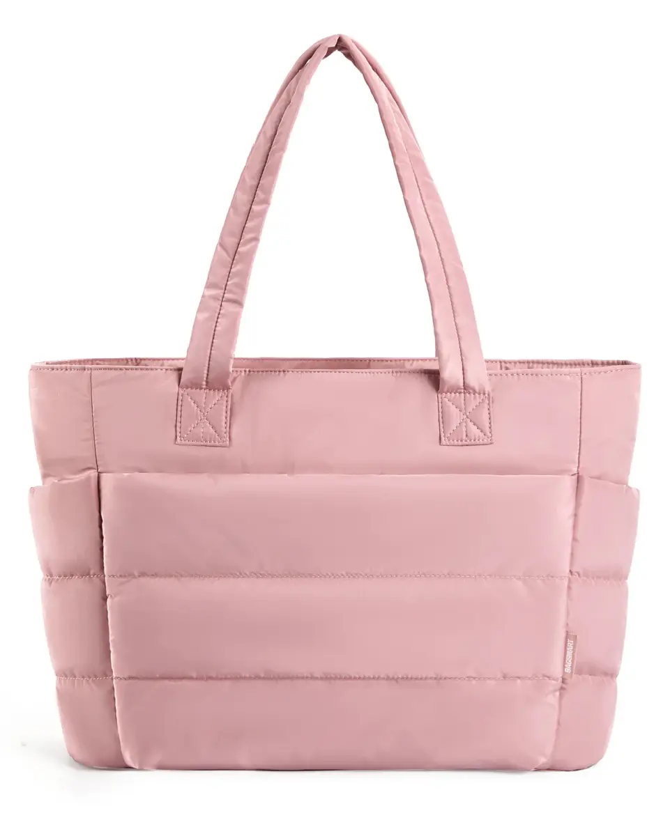 Best Large Tote Bag – BAGSMART Quilted Commuter Handbag 2026 - Image 31