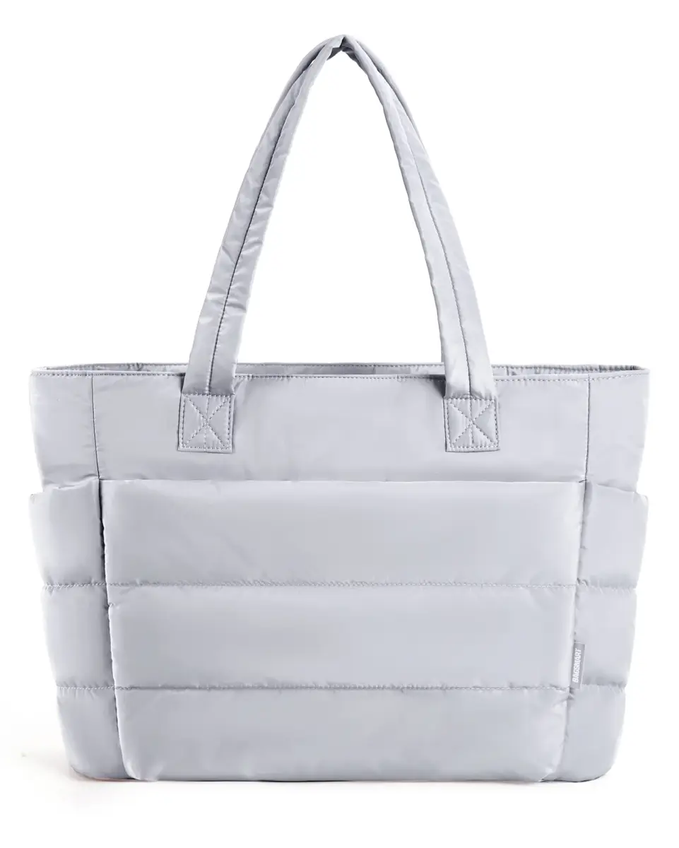 Best Large Tote Bag – BAGSMART Quilted Commuter Handbag 2026 - Image 32