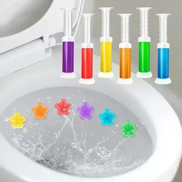 Toilet Cleaner Gel Stick Tablet Products Liquid Fragrance Cleaning Deodorization Odor Lasting Solid Aromatherapy Air Freshener