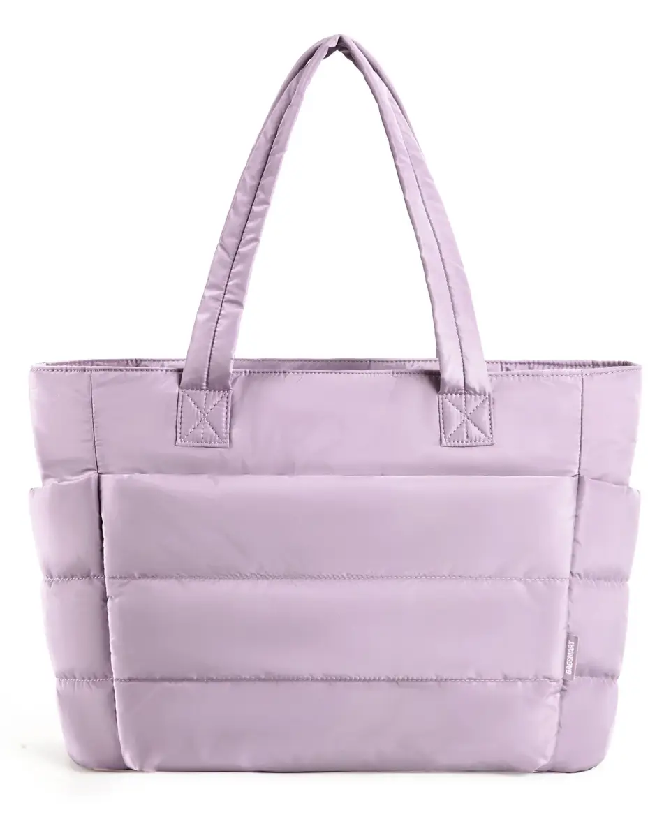 Best Large Tote Bag – BAGSMART Quilted Commuter Handbag 2026 - Image 30