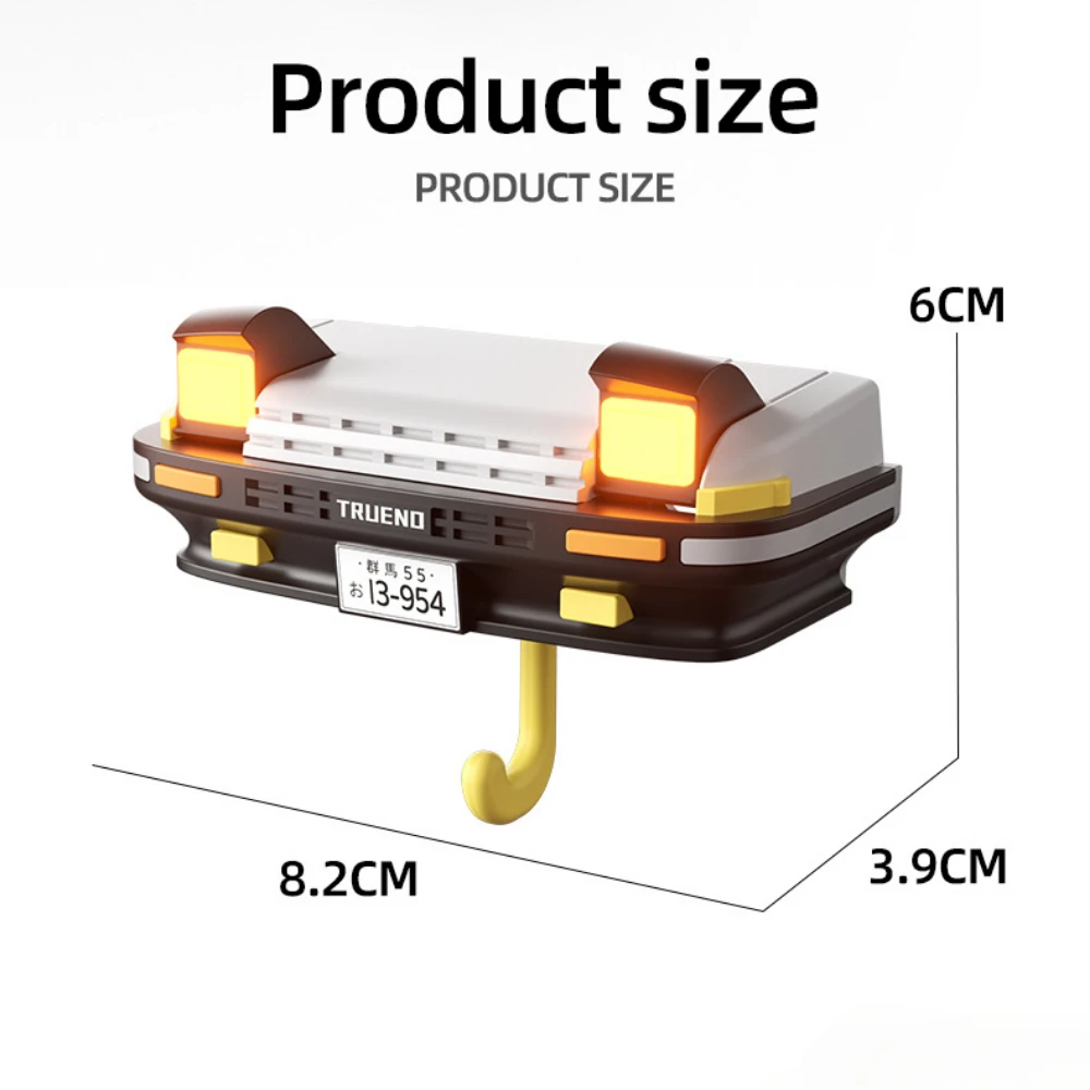 Best AE86 Car Key Storage Rack 2026 – Wall Hook Holder - Image 5
