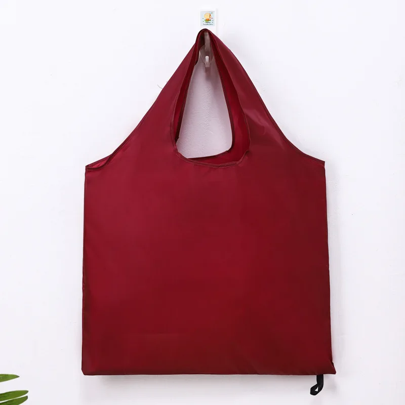 Foldable Shopping Bag Reusable Travel Grocery Bag Eco-Friendly One Shoulder Handbag For Travel Cartoon Cactus Printing Tote Bag - Image 11