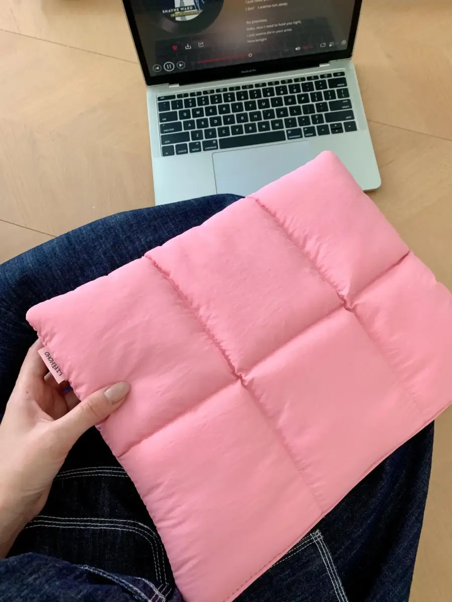 Best Puffy Laptop Sleeve 13 14 15 16 Inch – Quilted MacBook Case 2026 - Image 12