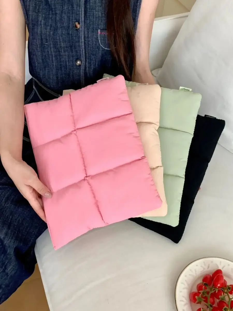 Best Puffy Laptop Sleeve 13 14 15 16 Inch – Quilted MacBook Case 2026 - Image 11