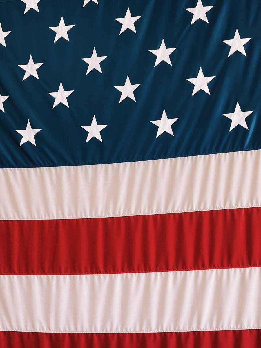 Patriotic custom phone case design inspiration with American flag stars and stripes