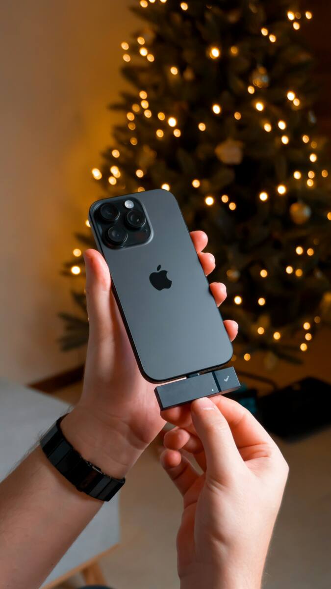 Christmas phone case gift guide stocking stuffer idea