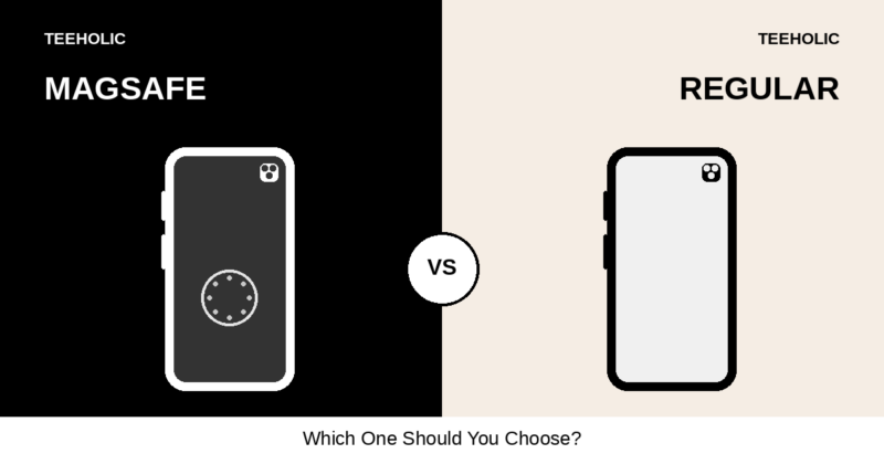 MagSafe vs regular phone case comparison from GTTG